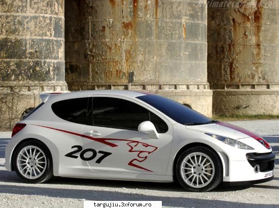 auto&moto peugeot 207 rcup