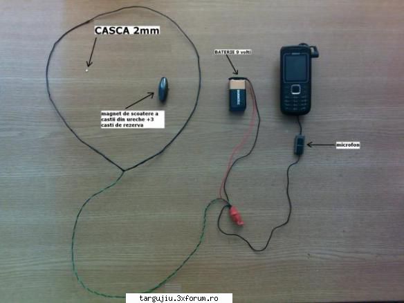 vand sau inchiriez handsfree copiat examene -pentru orice model telefon. -se aude foarte care vine