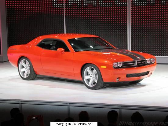 Auto&moto - Dodge Challanger (concept) - Baietii vor .............