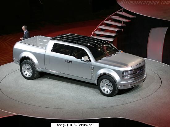 Auto&moto - Ford Super Chief (concept) - Baietii vor .............