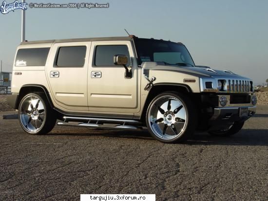 Auto&moto - HUMMER H2 preparat de W.C.C - Baietii vor .............