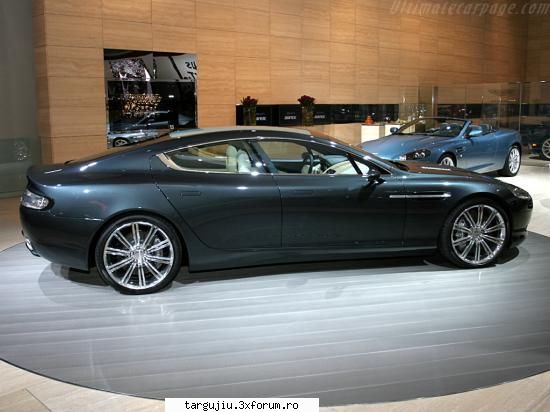 Auto&moto - Aston Martin Rapide(concept) - Baietii vor .............
