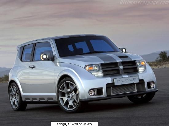 Auto&moto - Dodge Hornet Concept - Baietii vor .............