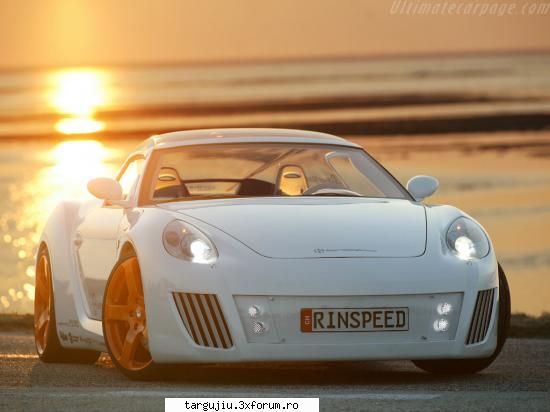 Auto&moto - Rinspeed zaZen Concept - Baietii vor .............