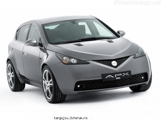 Auto&moto - Lotus APX Concept - Baietii vor .............