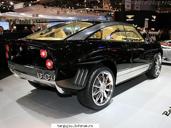 Auto&moto - Spyker D12 Peking-to-Paris Concept - Baietii vor .............