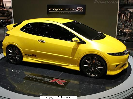 Auto&moto - Honda Civic Type R Concept - Baietii vor .............
