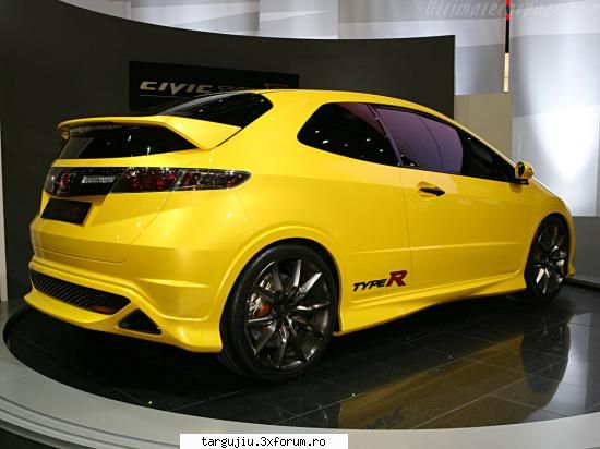 Auto&moto - Honda Civic Type R Concept - Baietii vor .............