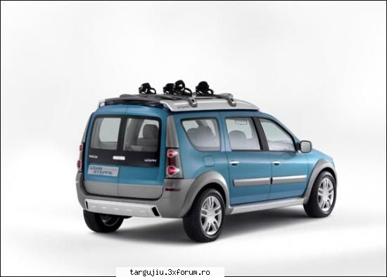 Auto&moto - DACIA LOGAN STEPPE!!! - Baietii vor .............