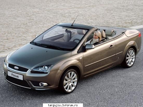 Auto&moto - Ford Focus Convertible Coupe - Baietii vor .............