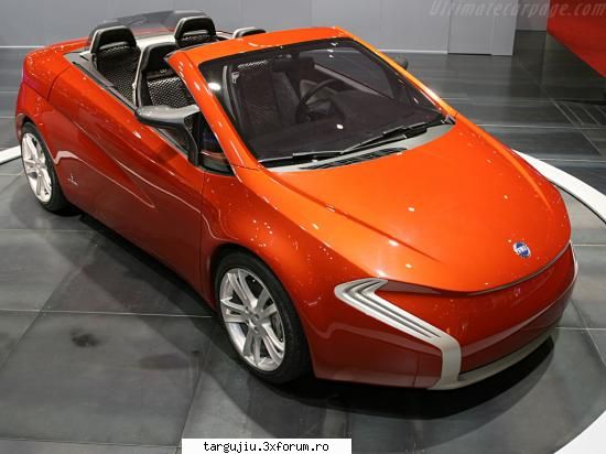 Auto&moto - Fiat Suagna Bertone Concept - Baietii vor .............