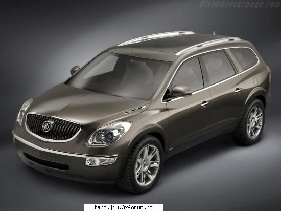 Auto&moto - Buick Enclave Concept - Baietii vor .............