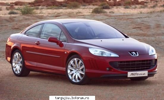 Auto&moto - Peugeout 407 coupe - Baietii vor .............
