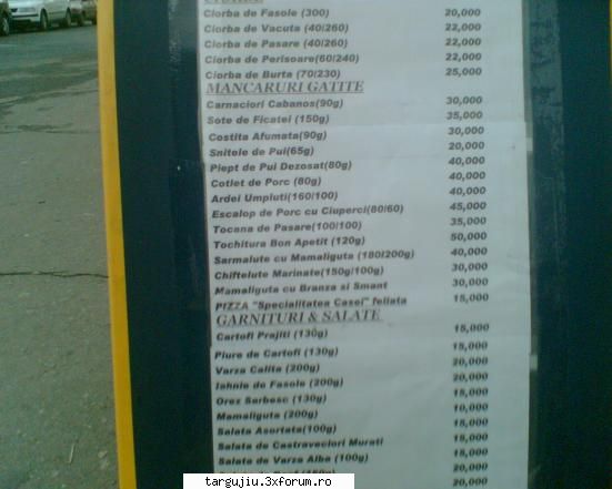 Autoservire ''Bon apetit'' - Ne-am uitat si la preturi insa nu am avut ocazia - What's new in town