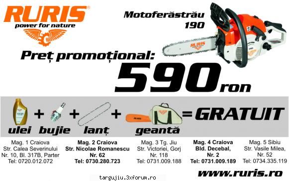 Motoutilaje agricole - Infiintata in 1993, cu capital privat romanesc - What's new in town