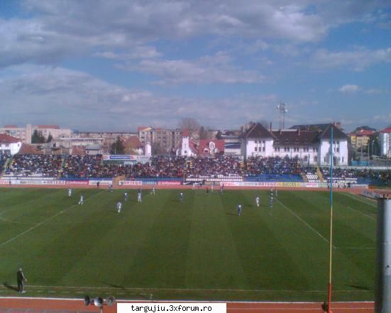 Poze de la Targu-jiu!!1 - Stadionul Municipal - What's new in town