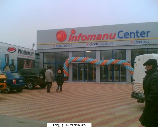 S-a deschis > Infomanu Center < - La inceputul saptamanii acesteia s-a deschis - What's new in town