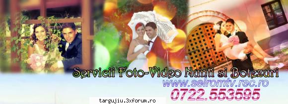 oferim servicii aici pentru o galerie foto filmari ron/ora}
 - fotografii (albume si poze in format