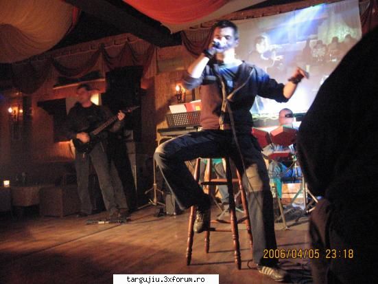 http://www.baciomusic.ro - Pe data de BACIO impreuna cu Karacter BAnd au - Targu-jiu pe web