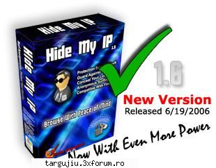 internet stuff - Hide My IP ver. 1.6 thanks - descarcati de aici - Hobby zone