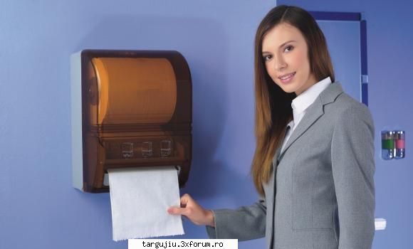 dispensere prosop cu senzor specialist in sisteme de curatenie