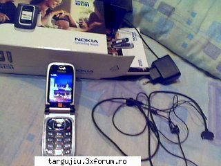 dau nokia 6131 luat de o luna de la orange arata impecabil am acumulator de rezerva(al foloseam